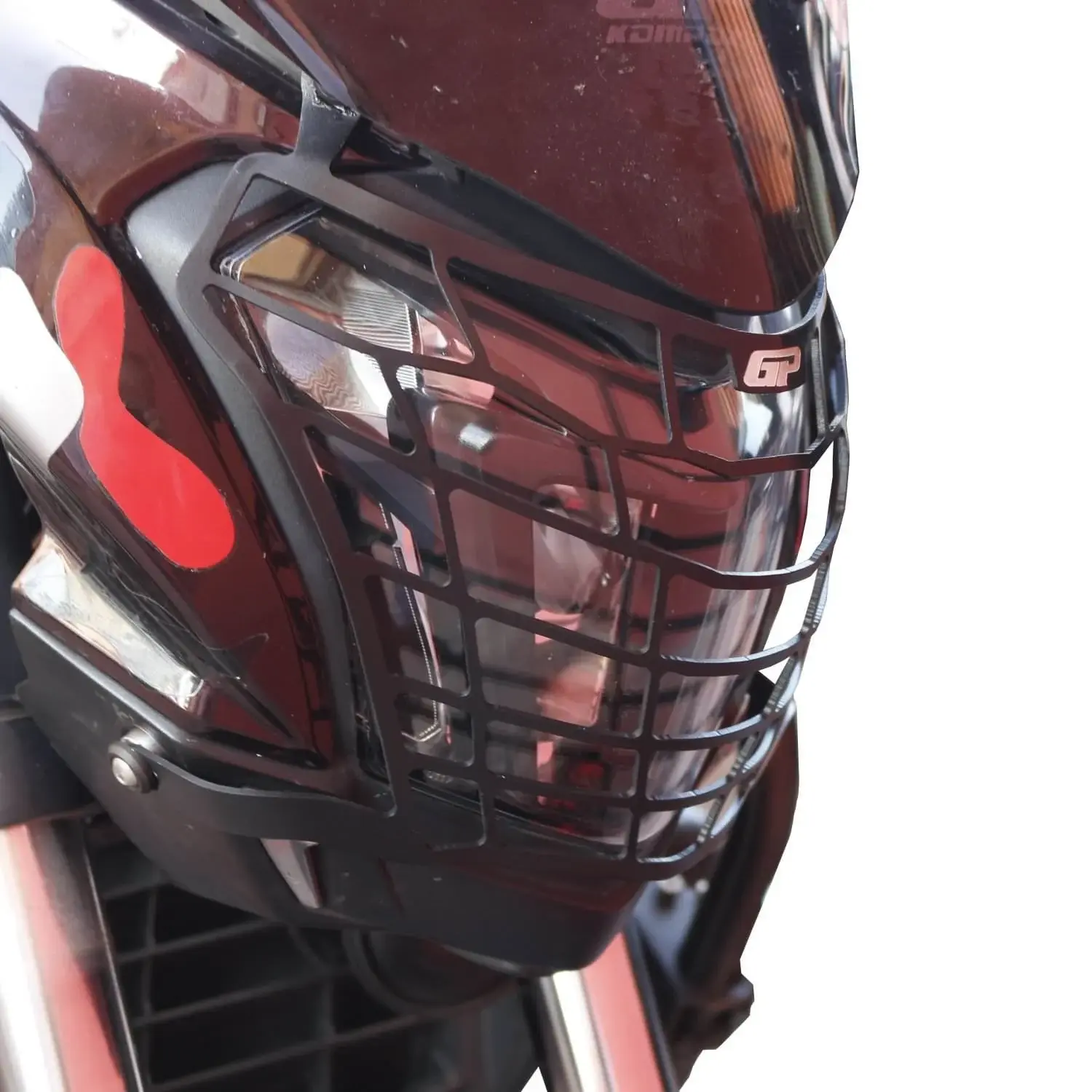 GP Kompozit Bajaj Dominar 250/400 (2017–2024) Uyumlu Far Koruma – Siyah