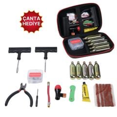 Knmaster Motosiklet Lastik Tamir Seti - Lastik Tamir Kiti