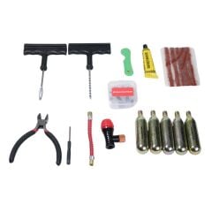 Knmaster Motosiklet Lastik Tamir Seti - Lastik Tamir Kiti