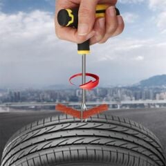 Knmaster Motosiklet Lastik Tamir Seti - Lastik Tamir Kiti