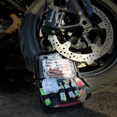 Knmaster Motosiklet Lastik Tamir Seti - Lastik Tamir Kiti