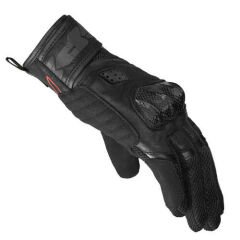 Spidi Power Carbon Korumalı Motosiklet Eldiveni Siyah