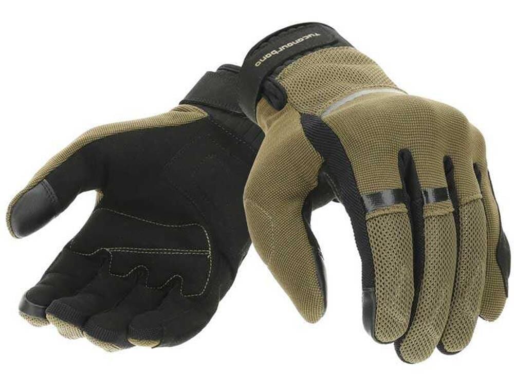 Tucano Urbano Penna Asker Yeşili Motosiklet Yazlık Eldiveni