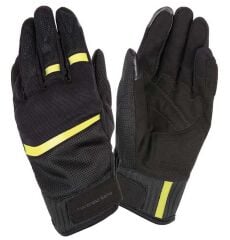 Tucano Urbano Penna Siyah Neon Sarı Motosiklet Yazlık Eldiveni