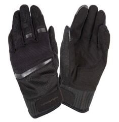 Tucano Urbano Penna Siyah Motosiklet Yazlık Eldiveni