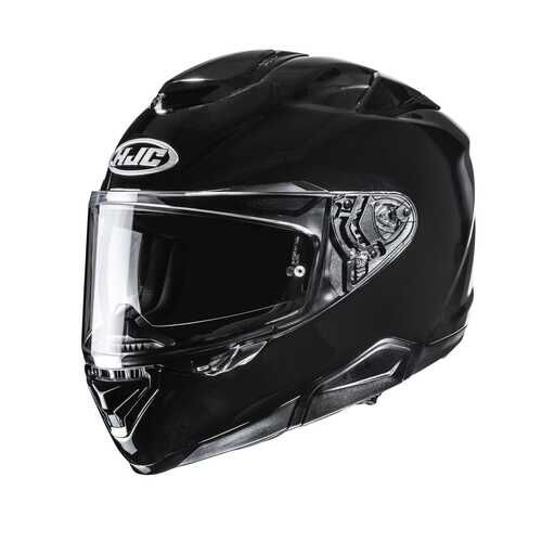 HJC RPHA 72 Metal Siyah Motosiklet Kaskı