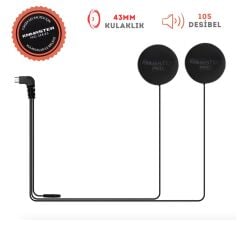 Knmaster 1./2. Nesil KN6100 PRO Açık Kask Kulaklık Seti - MikroUSB