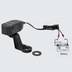 KNMASTER UC200 Motosiklet USB ve Type-C Çift Girişli Şarj Soketi