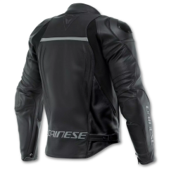 Dainese Racing 4 Black Black Deri Motosiklet Mont
