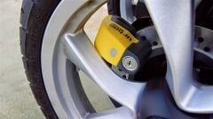 Urban Security UR6 Alarmlı Motosiklet Disk Kilidi 6mm Pim