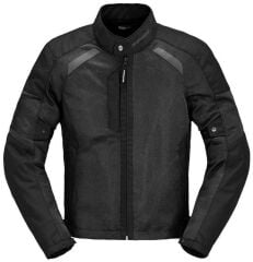 SPIDI TEK NET YAZLIK FİLE TEKSTİL CEKET SİYAH