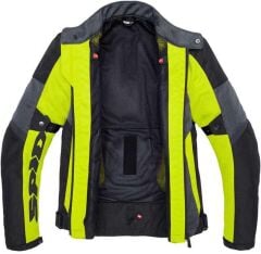 SPIDI TEK NET YAZLIK FİLE TEKSTİL CEKET SARI