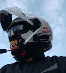 Prozone Motosiklet Kask Kulaklığı Intercom Mikrofon Seti