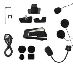 Prozone Motosiklet Kask Kulaklığı Intercom Mikrofon Seti