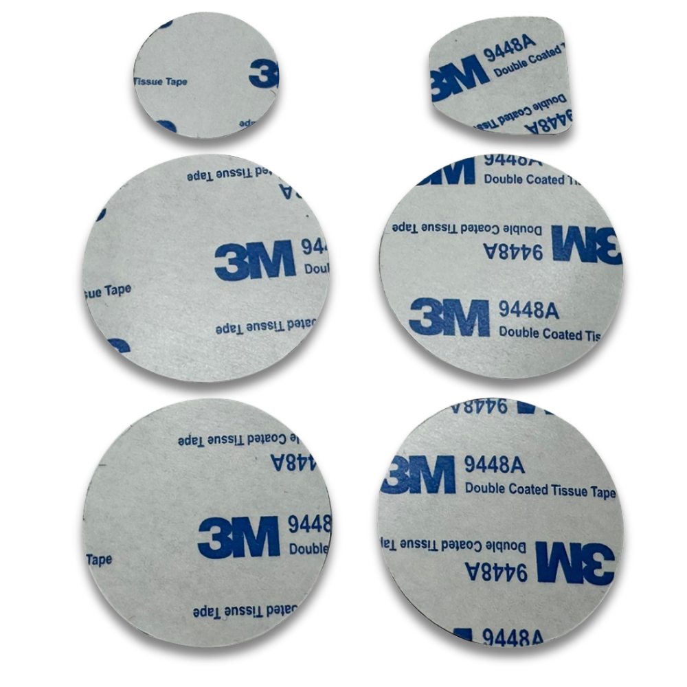 Interkomlar için Kask İçi Kulaklık Yapıştırma Keçesi - Keçe Seti