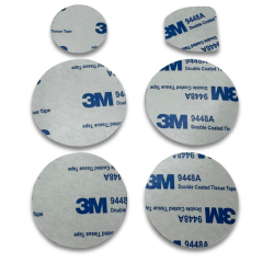 Interkomlar için Kask İçi Kulaklık Yapıştırma Keçesi - Keçe Seti