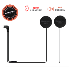 Knmaster 3. Nesil KN6100 İnterkom Pro Kulaklık - TypeC