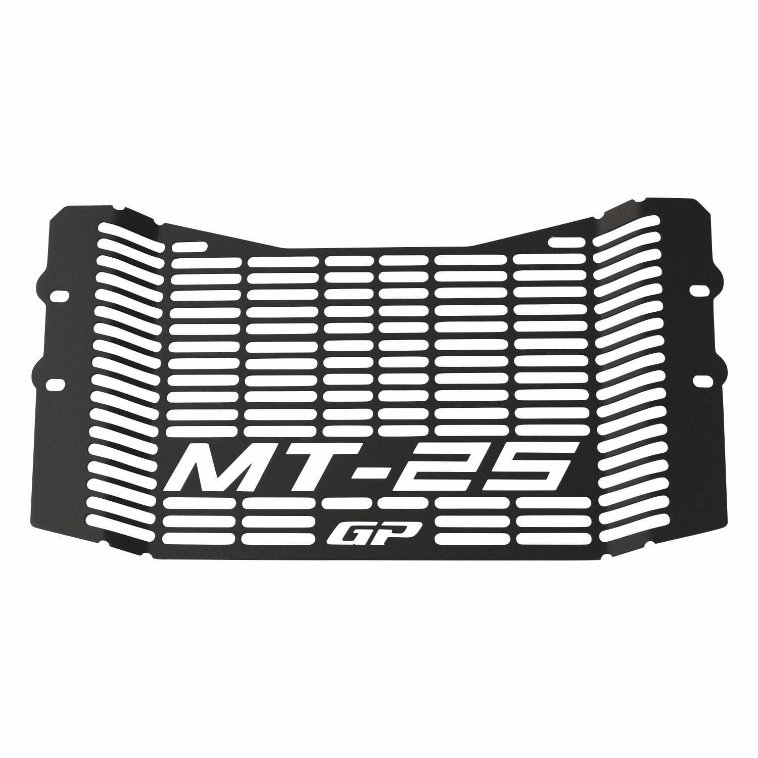 GP Kompozit Yamaha MT-25 2015-2019 Uyumlu Radyatör Koruma Siyah