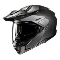 HJC i80 KASK SEMI FLAT TITANIUM
