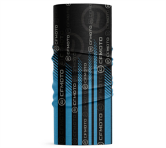 CF Moto Siyah Mavi Buff Bandana - Motorcu Terletmez Buff Boyunluk Bandana