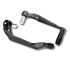 Karbon Siyah Motosiklet Manet Elcik Koruma Seti - Universal