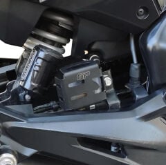GP Kompozit Bajaj Dominar 250 / 400 2017-2026 Uyumlu Fren Rezervuarı Koruma Kapağı Siyah