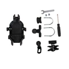 Knmaster FP400 Titreşim Engelleyici Universal Telefon Tutucu