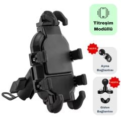 Knmaster FP400 Titreşim Engelleyici Universal Telefon Tutucu