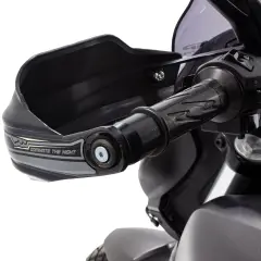 GP Kompozit Bajaj Dominar 250/400 2017‑2024 Uyumlu Plastik Elcik Koruma Siyah