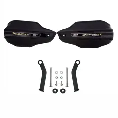 GP Kompozit Bajaj Dominar 250/400 2017‑2024 Uyumlu Plastik Elcik Koruma Siyah