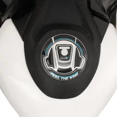 GP Kompozit CF Moto 450 SR 2023-2024 Uyumlu Tank Pad Seti Mavi