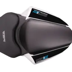 GP Kompozit CF Moto 450 SR 2023-2024 Uyumlu Tank Pad Seti Mavi