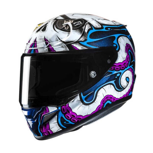 HJC RPHA12 KASK KRAKEN MC28