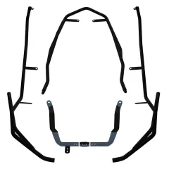 Honda PCX 125 2021-2024 Uyumlu Koruma Demiri Siyah - GP Kompozit