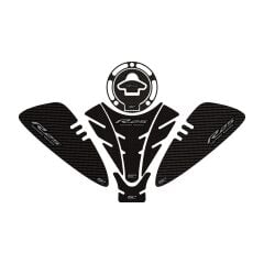 GP Kompozit Yamaha R25 2019-2025 Uyumlu Tank Pad Seti Karbon
