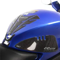 GP Kompozit Yamaha R25 2019-2025 Uyumlu Tank Pad Seti Karbon