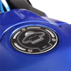 GP Kompozit Yamaha R25 2019-2025 Uyumlu Tank Pad Seti Karbon