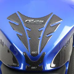 GP Kompozit Yamaha R25 2019-2025 Uyumlu Tank Pad Seti Karbon