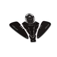 GP Kompozit Yamaha R25 2019-2025 Uyumlu Tank Pad Seti Karbon