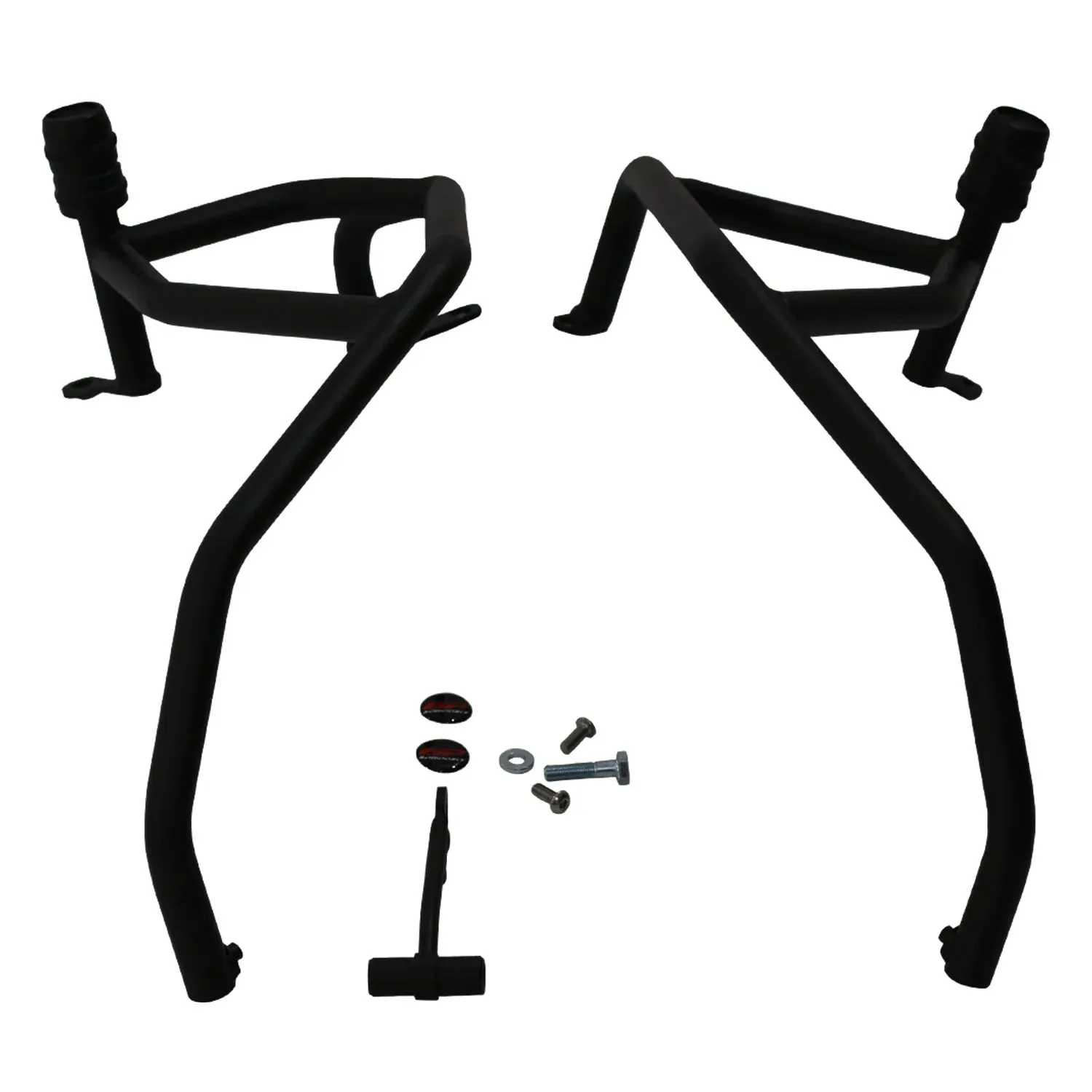 Honda NC 700 X-S ve NC 750 X-S 2012-2025 Uyumlu Motor Koruma Demiri Siyah - GP Kompozit