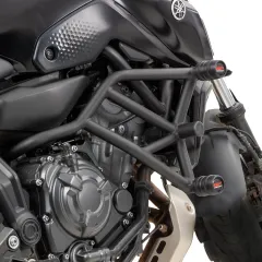 Yamaha MT-07 2014-2024 Uyumlu Motor Koruma Demiri Siyah - GP Kompozit