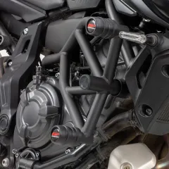 Yamaha MT-07 2014-2024 Uyumlu Motor Koruma Demiri Siyah - GP Kompozit