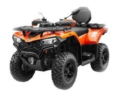 Arka Tampon Koruma Demiri CFMOTO C FORCE 450L ATV 2022-2023 Uyumlu