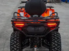 Arka Tampon Koruma Demiri CFMOTO C FORCE 450L ATV 2022-2023 Uyumlu