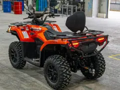 Arka Tampon Koruma Demiri CFMOTO C FORCE 450L ATV 2022-2023 Uyumlu