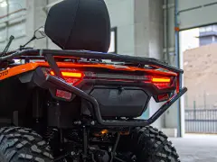 Arka Tampon Koruma Demiri CFMOTO C FORCE 450L ATV 2022-2023 Uyumlu