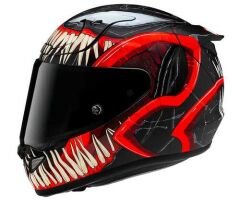 HJC RPHA12 KASK VENOM 3 MARVEL MC1SF