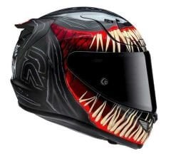 HJC RPHA12 KASK VENOM 3 MARVEL MC1SF