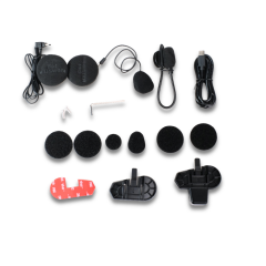 Knmaster KN2300 PRO Motosiklet Kask İnterkom Bluetooth Intercom Kulaklık Seti