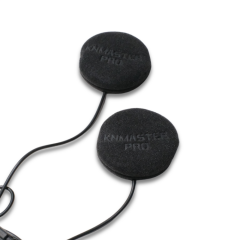 Knmaster KN2300 PRO Motosiklet Kask İnterkom Bluetooth Intercom Kulaklık Seti